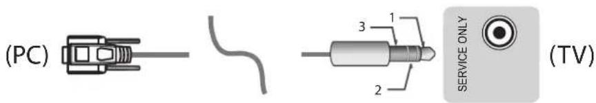 LG OLED65E7T - 耳機插孔類型 - 1