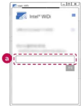 LG OLED65E7T - WiDi (無線顯示) 設定 - 4