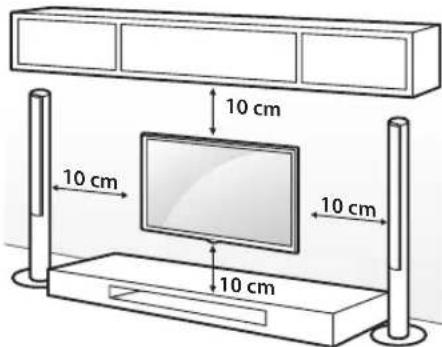 LG OLED65E7T - 壁掛 - 1