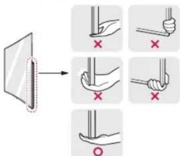 LG OLED65E7T - 抬起與移動電視 - 2