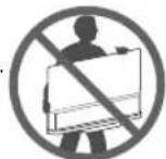 LG OLED65E7T - 抬起與移動電視 - 1