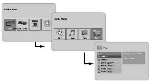 LG PF391P - Playing a Music file - more you can do - 1