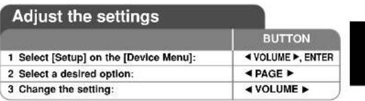 LG PF391P - - Setup - 1