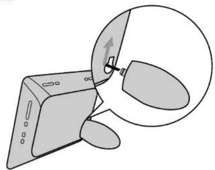 LG PF391P - Installation du bras de support - 1