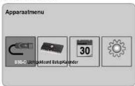 LG PF391P - Het apparaatmenu gebruiken - 1