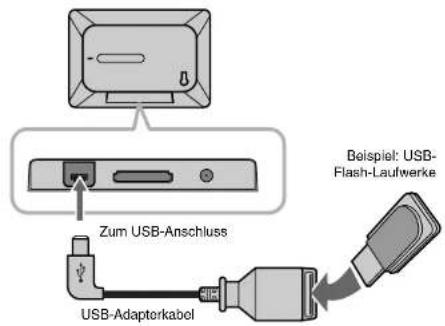 LG PF391P - USB-Gerat anschlieben - 1