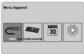 LG PF391P - Utilisation du menu de gestion des dispositifs - 1