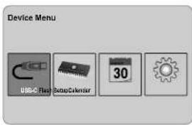 LG PF391P - Using the Device Menu - 1