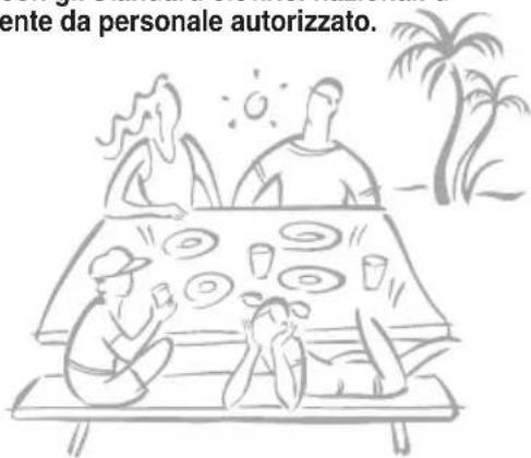 ente da personale autorizzato.