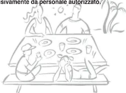 sivamente da personale autorizzato,