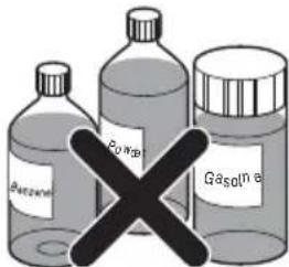 Benzene PTA Gasoline