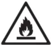 LG GBD62PZYFN - Rischio di incendio e materiali infiammabili - 1