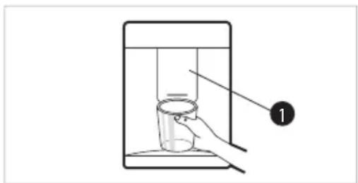 LG GBD62PZYFN - Dávkovač vody (*) - 1