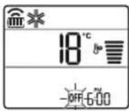 LG AC24BT - Az időzített kikapcsolás beállítása - 1