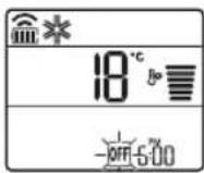 LG AC24BT - Izslēgšanas taimera atcelšana - 1