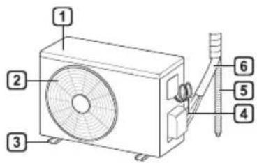 LG AC24BT - SATURA RĀDĪTĀJS - 1