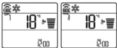 LG AC24BT - Prevádzka komfortnej lamely - 1