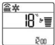 LG AC24BT - Режим на охлаждане - 1