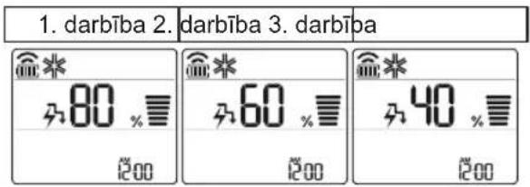 LG AC24BT - Elektroenerģijas kontroles funkcijas (izvēles) lietošana - 1