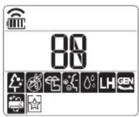 LG AC24BT - Specialiųjų funkcijų naudojimas - 1