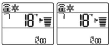LG AC24BT - Shtyp butonin COMFORT AIR në mënyrë të përsëritur për të përzgjedhur modalitetin e dëshiruar. - 1
