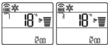 LG AC24BT - Погодно работење на перката - 2