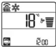 LG AC24BT - Použitie funkcie Auto Clean (Automatické čistenie) - 1