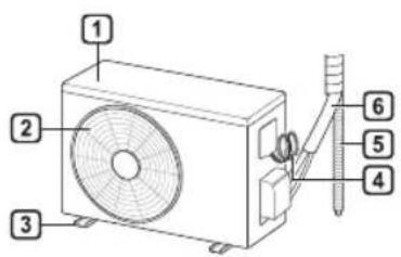 LG AC24BT - UPOZORENJE - 1