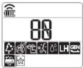 LG AC24BT - A speciális funkciók beállítása - 1