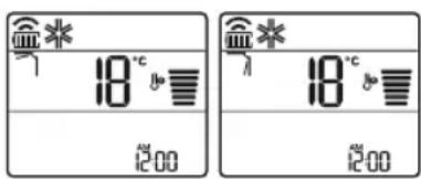 LG AC18BT - Comfort Vane Operation - 1