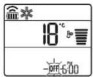LG AC18BT - Izslēgšanas taimera atcelsana - 1