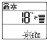 LG AC18BT - Az idózítét t kikapcsolás beállitása - 1