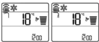LG AC18BT - A terelőlemez komfortos beállításá - 1