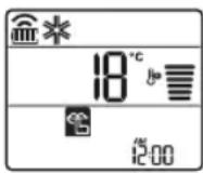 LG AC18BT - Preklic posebnih funkcjij - 1