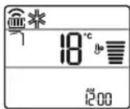 LG AC18BT - Komfortiškas mentés veikimas - 2