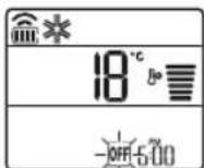 LG AC18BT - Kancellazzjoni tat-Timer Off - 1