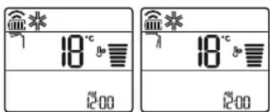 LG AC18BT - Prevádzka komfortnej lamely - 1