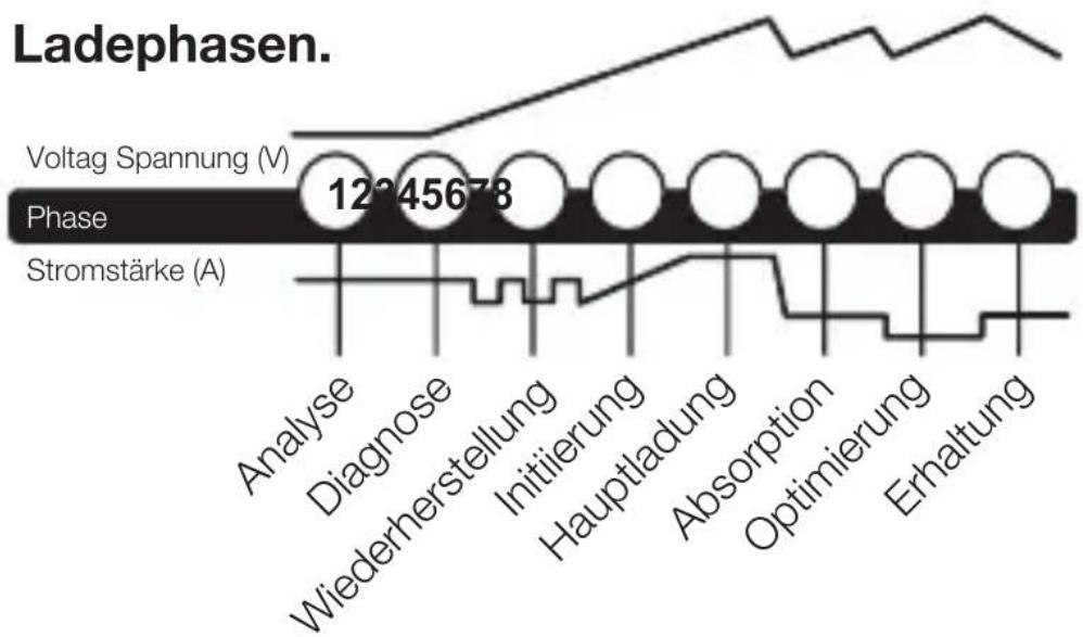 NOCO Genius G1100 - Temperaturüberwachung - 1
