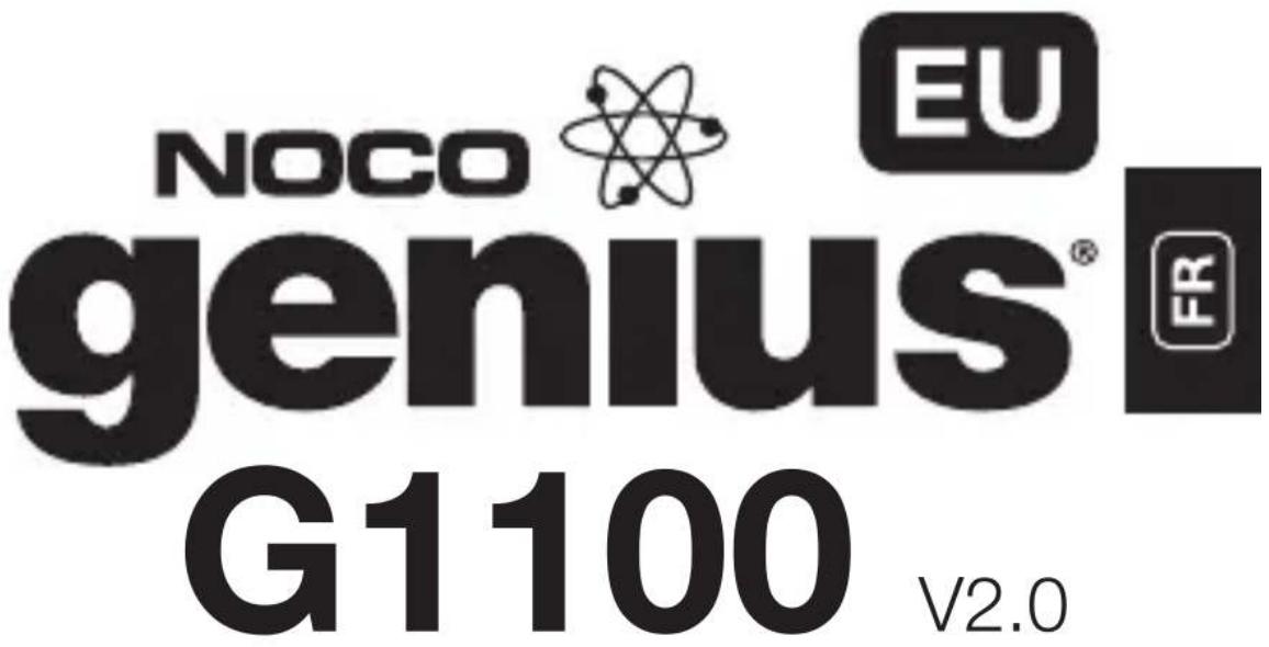 NOCO Genius G1100 - Charging Times. - 1