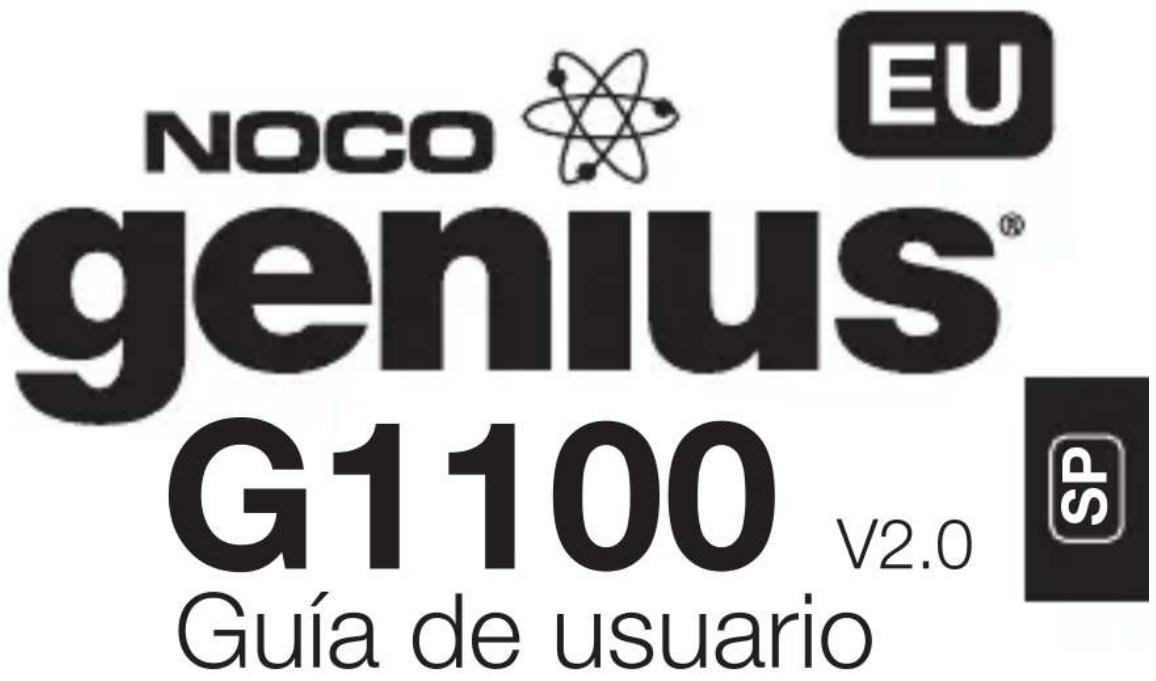 NOCO Genius G1100 - Durées de chargement. - 2
