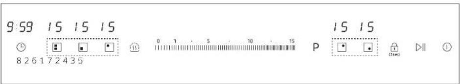 SAMSUNG NZ64R3747RK - Nedieningspaneel - 1