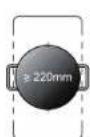 SAMSUNG NZ64R3747RK - Fleksibelt område - 3