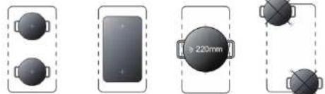 SAMSUNG NZ64R3747RK - Flexible Area - 1