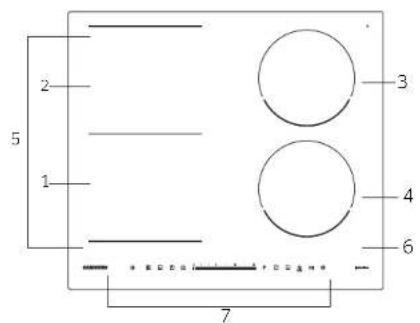 SAMSUNG NZ64R3747RK - Kookzones - 1
