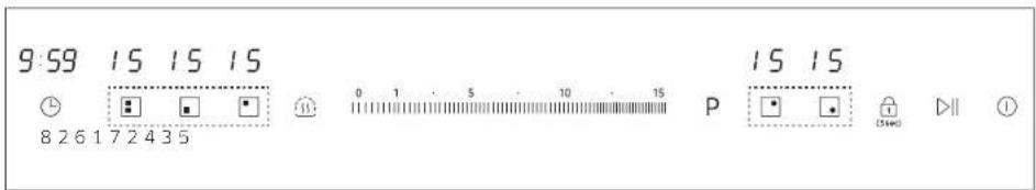 SAMSUNG NZ64R3747RK - Kontrollpanel - 1