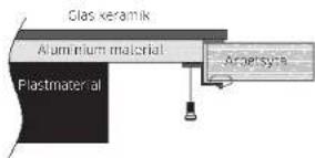 SAMSUNG NZ64R3747RK - Justera faskets position - 4