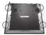 SAMSUNG NZ64R3747RK - Ajustez la position du support - 1