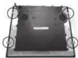 SAMSUNG NZ64R3747RK - Adjusting the bracket position - 1