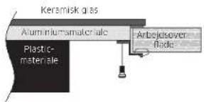 SAMSUNG NZ64R3747RK - Justering af stilling for beslag - 4