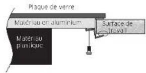 SAMSUNG NZ64R3747RK - Ajustez la position du support - 5